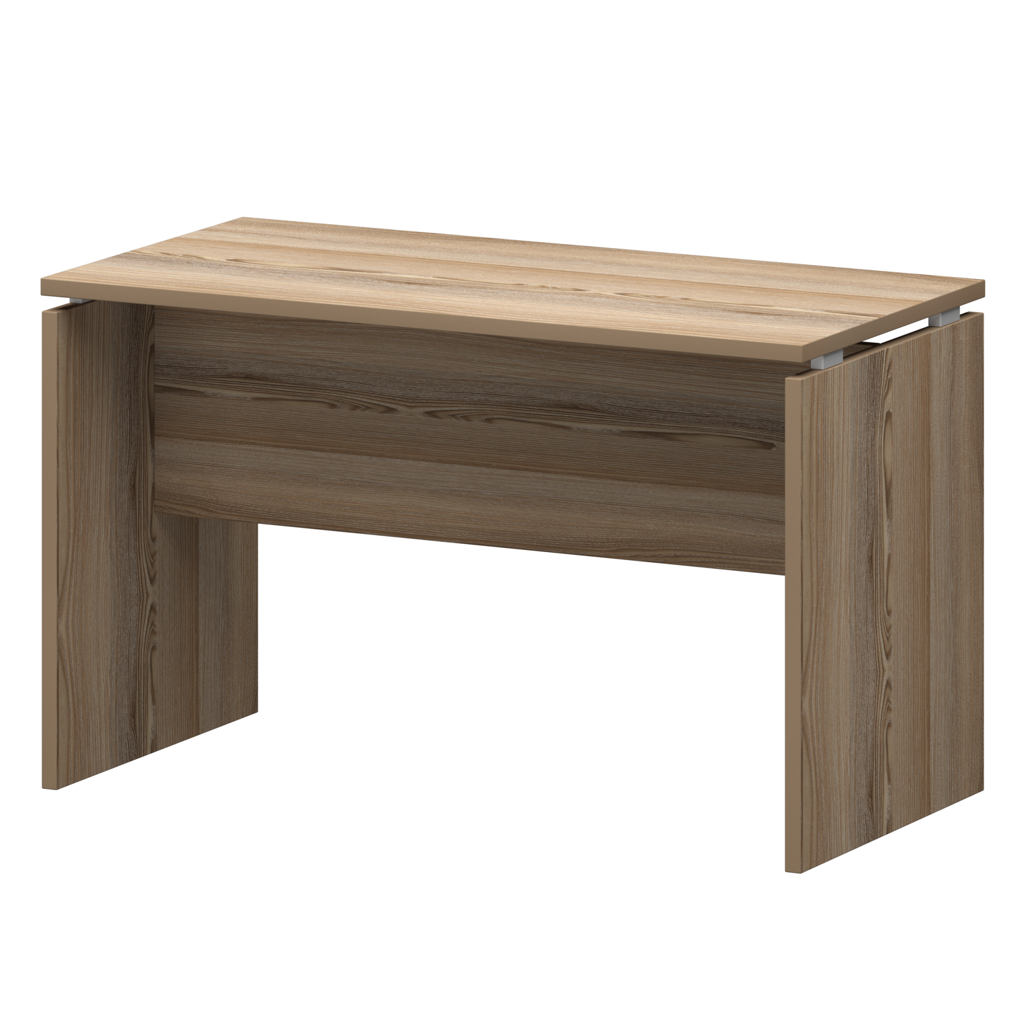 Изображение стол приставной аргентум нт-120.60 дуб сафари